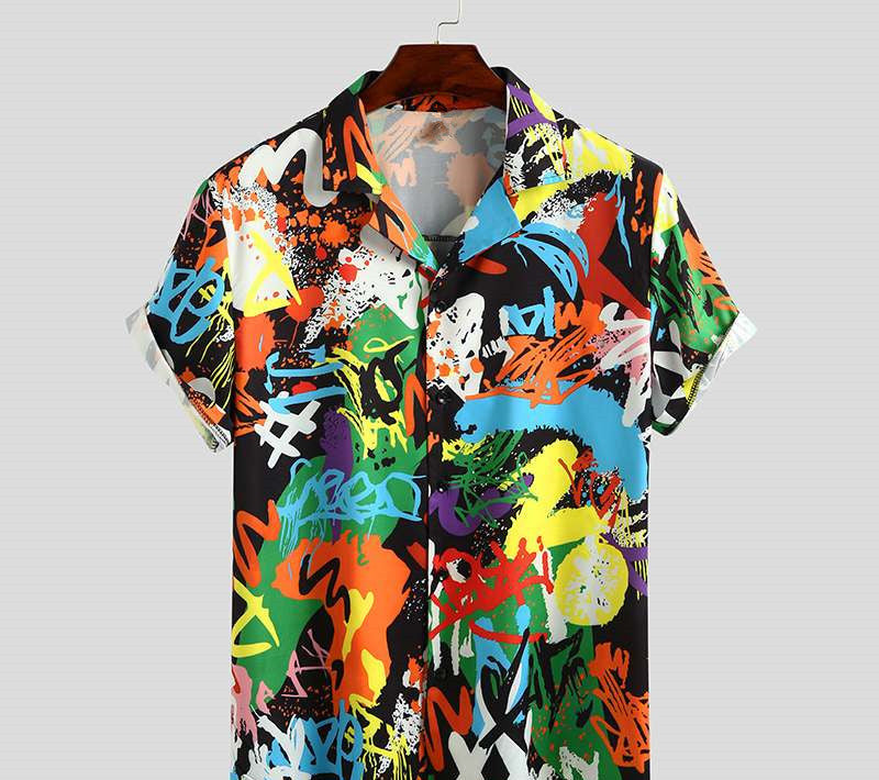 Men's Short Sleeve Summer Shirt