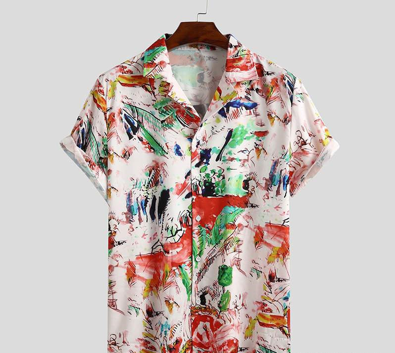 Men's Short Sleeve Summer Shirt