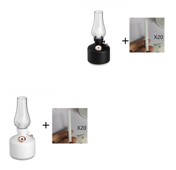 Retro Kerosene Humidifier Light