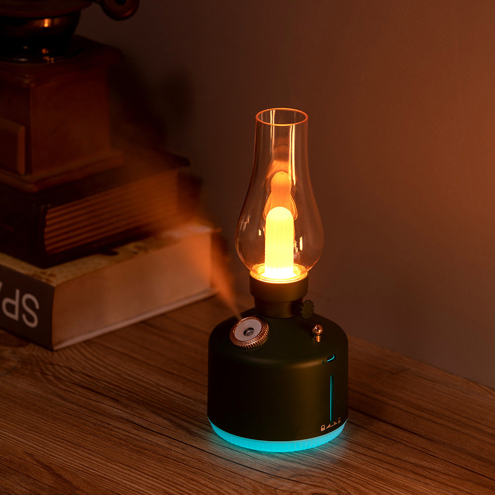 Retro Kerosene Humidifier Light