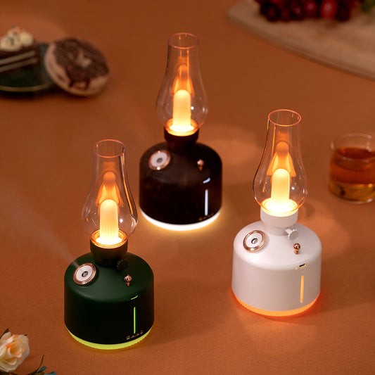 Retro Kerosene Humidifier Light